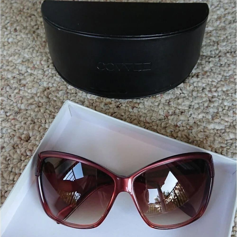 Oliver Peoples SKYLA sunglasses - garnet